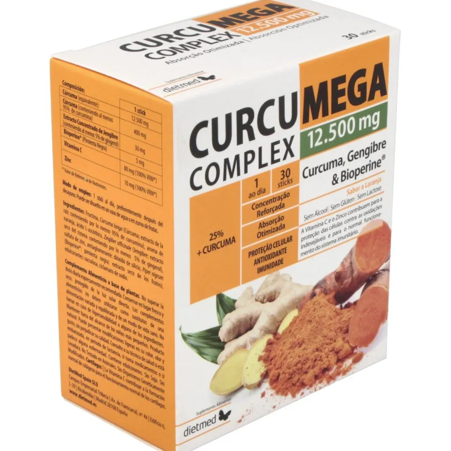 Dietmed Curcumega Complex 30Uds
