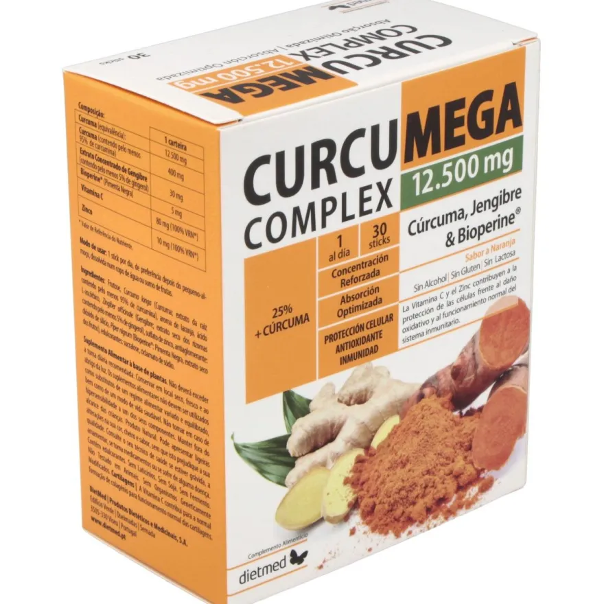 Dietmed Curcumega Complex 30Uds