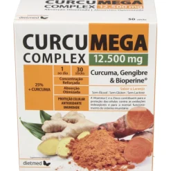 Dietmed Curcumega Complex 30Uds