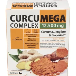 Dietmed Curcumega Complex 30Uds