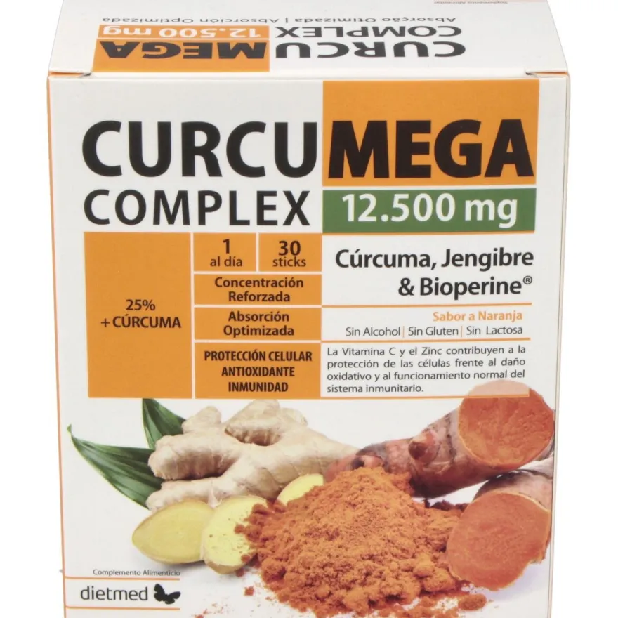 Dietmed Curcumega Complex 30Uds