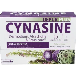 Dietmed Cynasine Depur Plus 30 Ampollas