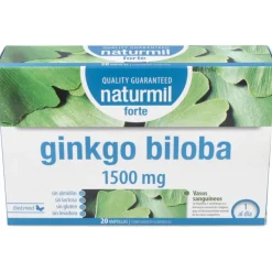 Dietmed Ginkgo Biloba Forte 1500Mg 20 Ampollas