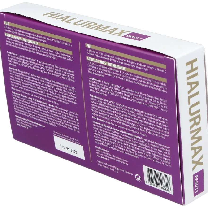 Dietmed Hialurmax 30Caps