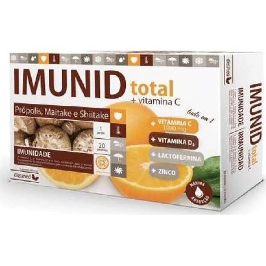 Dietmed Inmunidad Total 20 Ampollas
