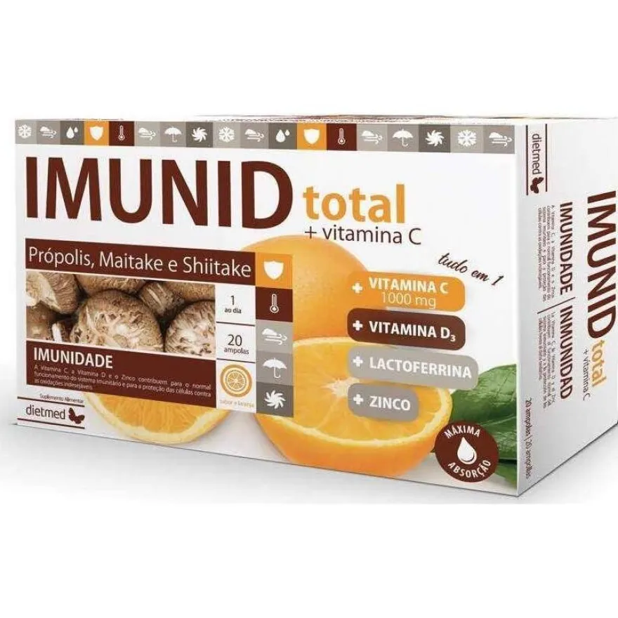 Dietmed Inmunidad Total 20 Ampollas