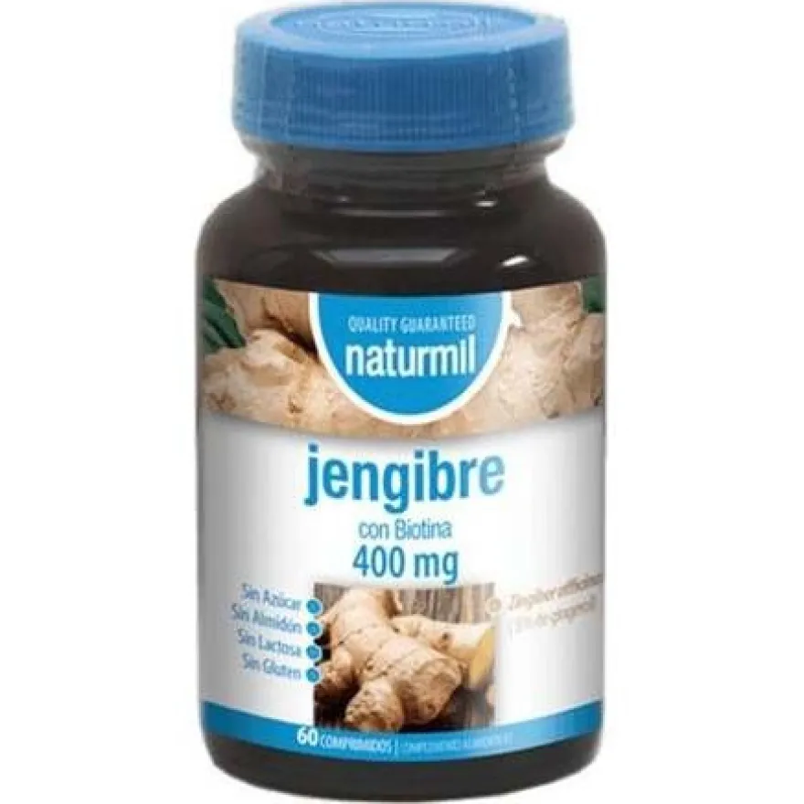 Dietmed Jengibre 400Mg 60Comp