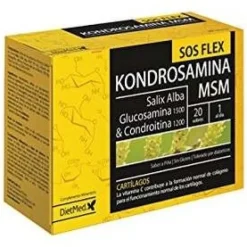 Dietmed Kondrosamina Msm Extra Forte Piña 20 Sobres