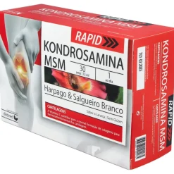 Dietmed Kondrosamina Msm Rapid 30 Ampollas