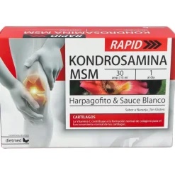 Dietmed Kondrosamina Msm Rapid 30 Ampollas