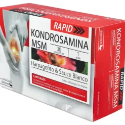 Dietmed Kondrosamina Msm Rapid 30 Ampollas