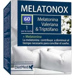 Dietmed Melatonox Melatonina Valeriana Y Triptofano 30Comp