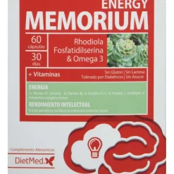 Dietmed Memorium Energy 60Caps