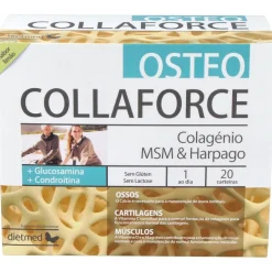 Dietmed Osteo Collaforce Colágeno 20 Sobres