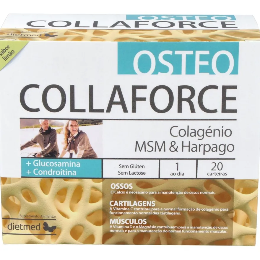 Dietmed Osteo Collaforce Colágeno 20 Sobres