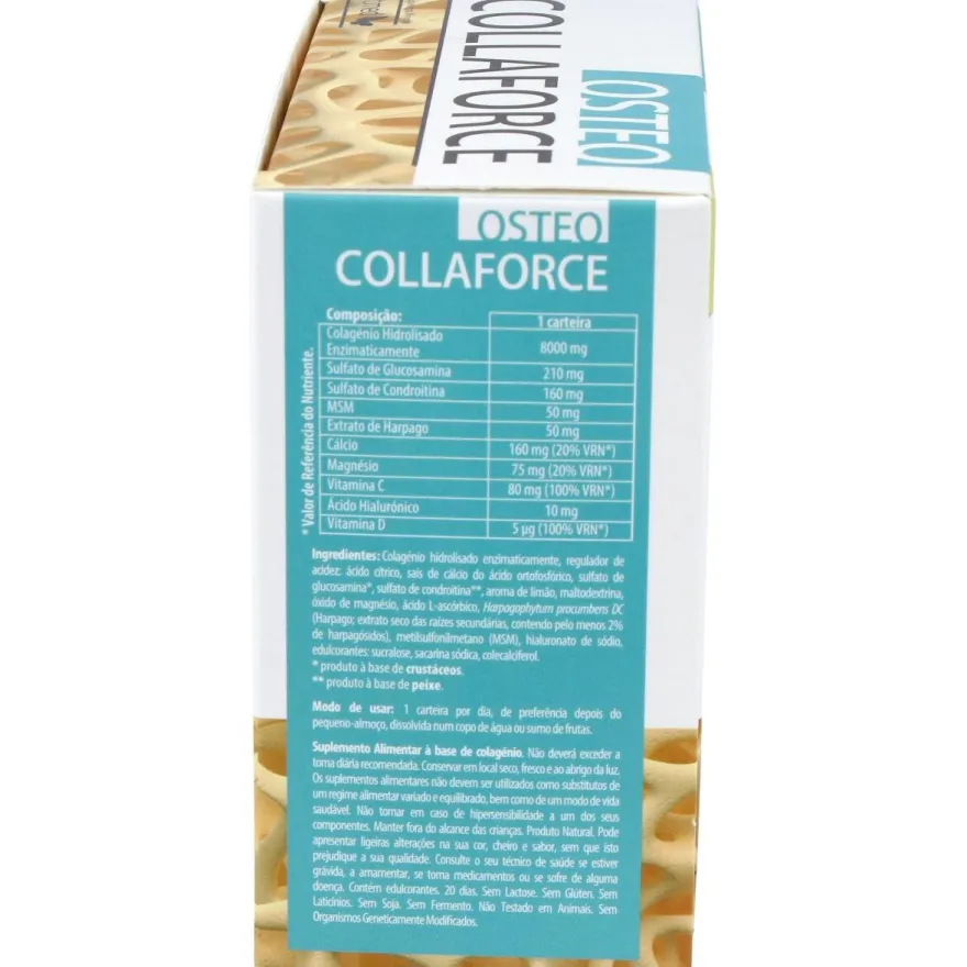 Dietmed Osteo Collaforce Colágeno 20 Sobres