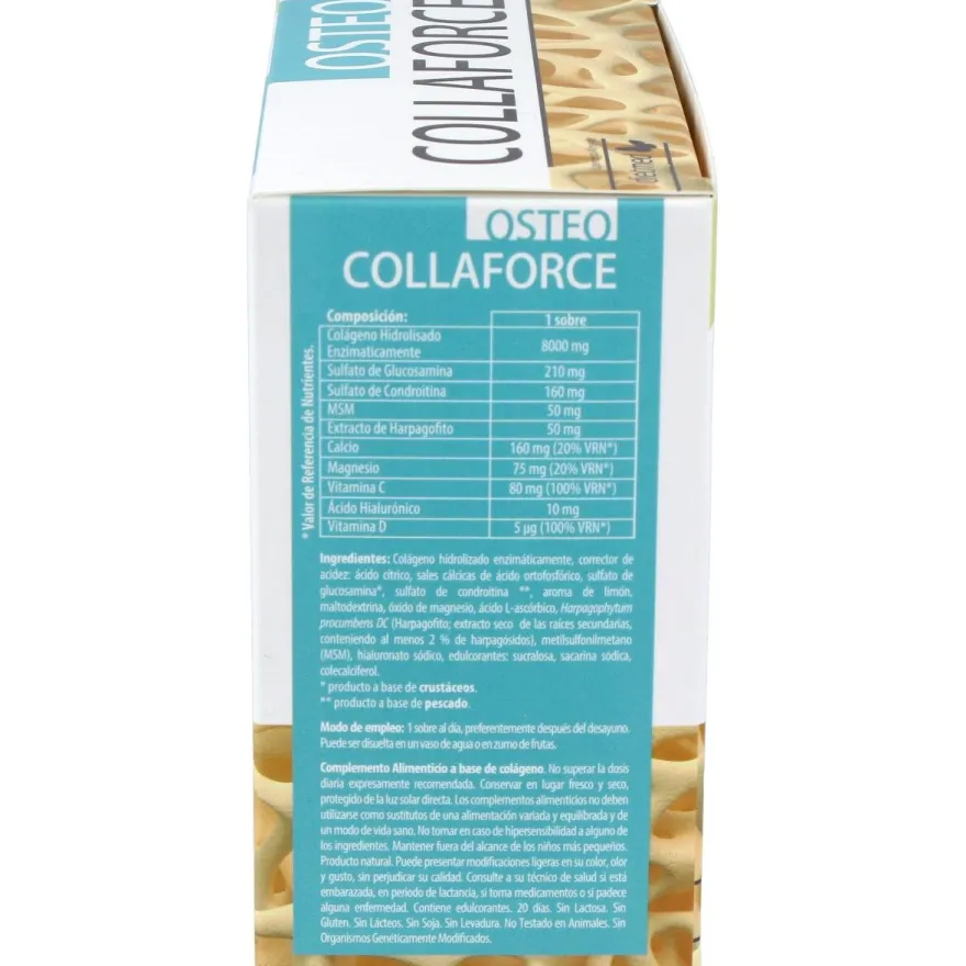 Dietmed Osteo Collaforce Colágeno 20 Sobres