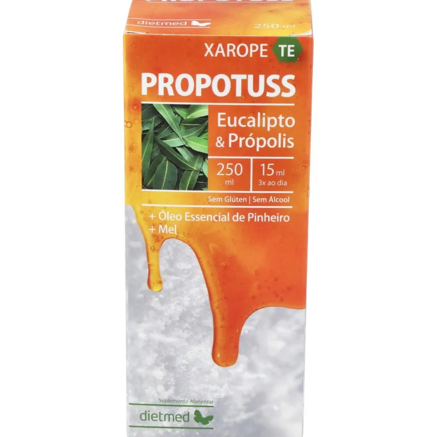 Dietmed Propotuss Té Jarabe Eucalipto 250Ml