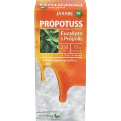 Dietmed Propotuss Té Jarabe Eucalipto 250Ml