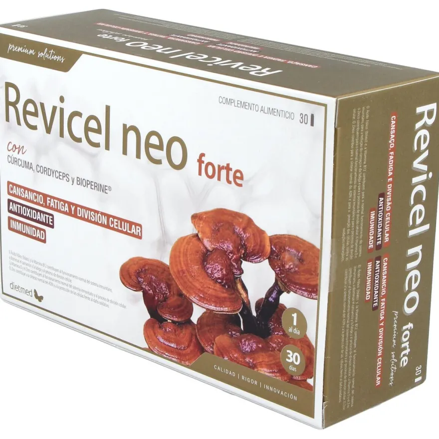 Dietmed Revicel Neo Ampollas 30X15Ml