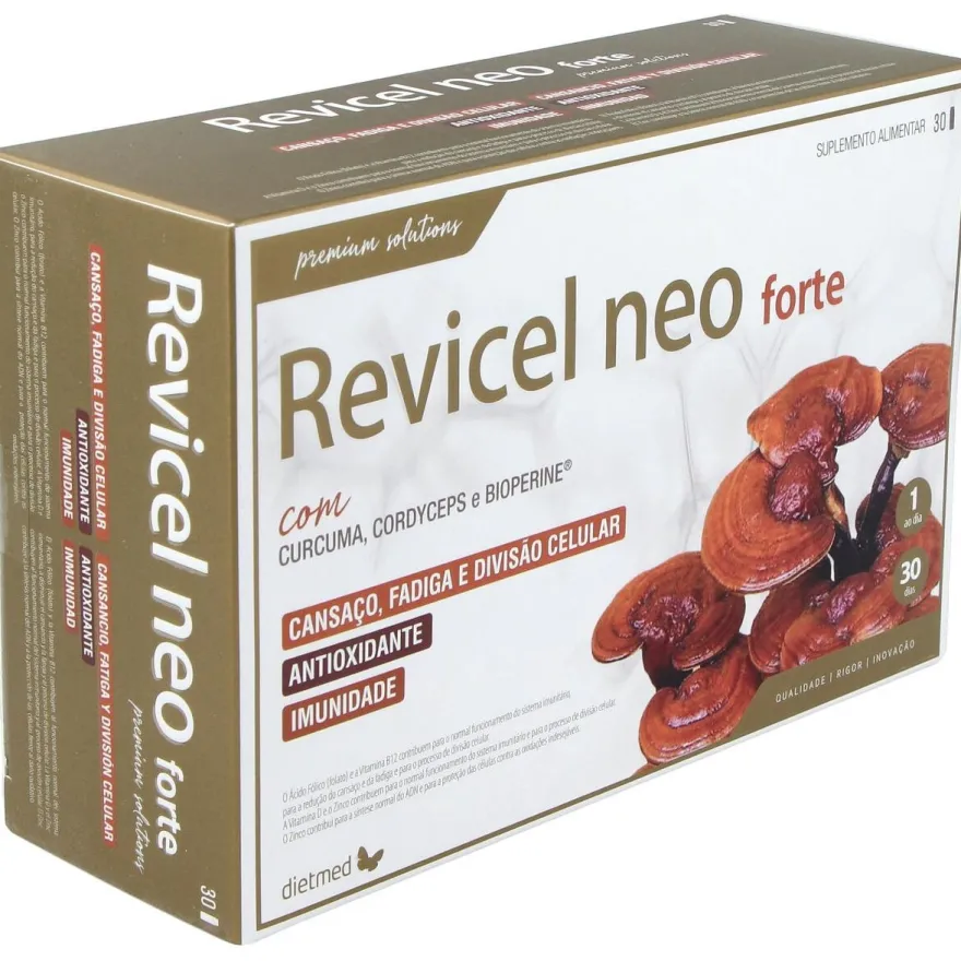 Dietmed Revicel Neo Ampollas 30X15Ml