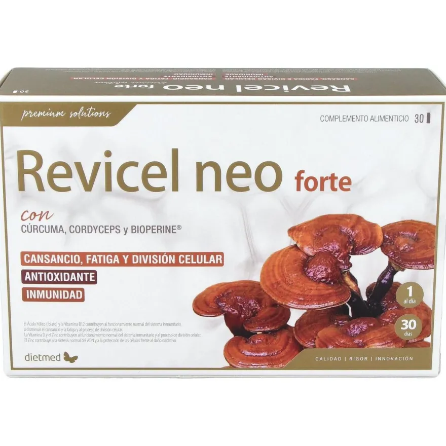 Dietmed Revicel Neo Ampollas 30X15Ml