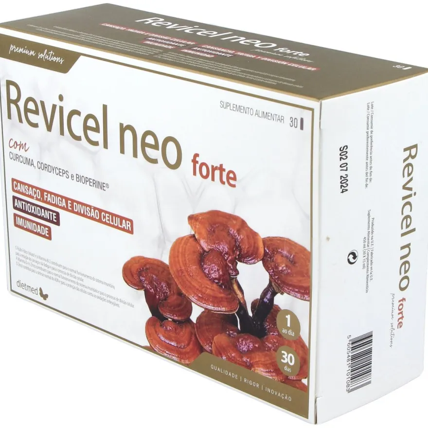Dietmed Revicel Neo Ampollas 30X15Ml