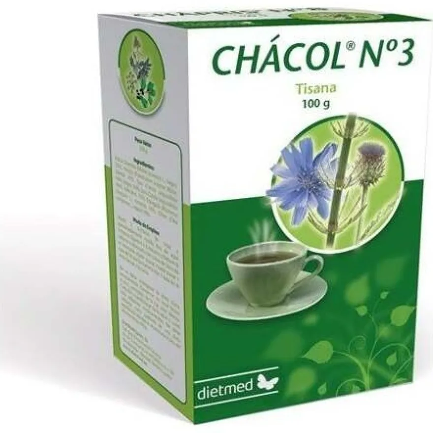 Dietmed Tisana Nº3 Chacol 100G