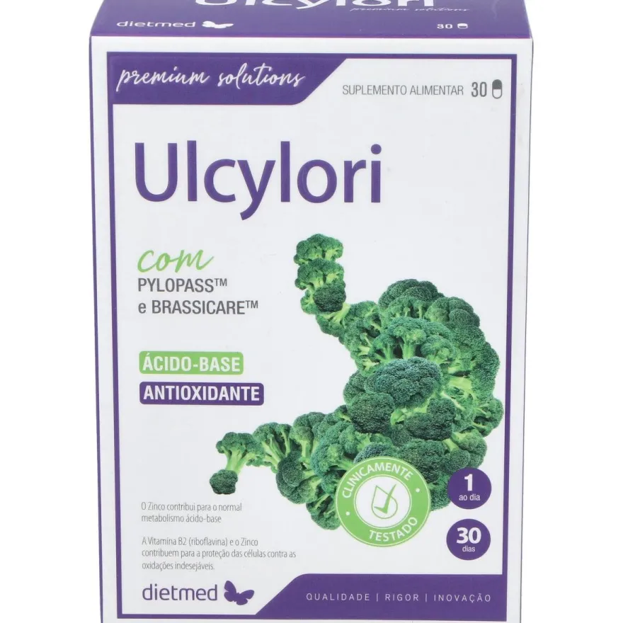 Dietmed Ulcylori 30Caps
