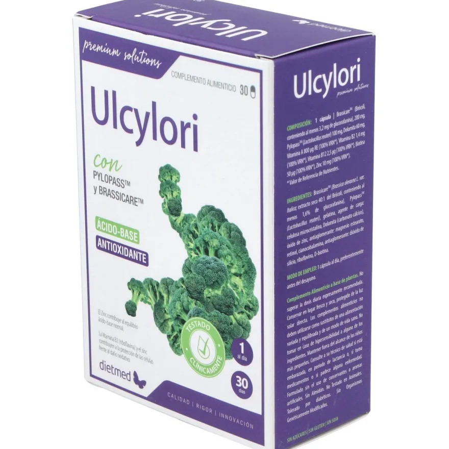 Dietmed Ulcylori 30Caps