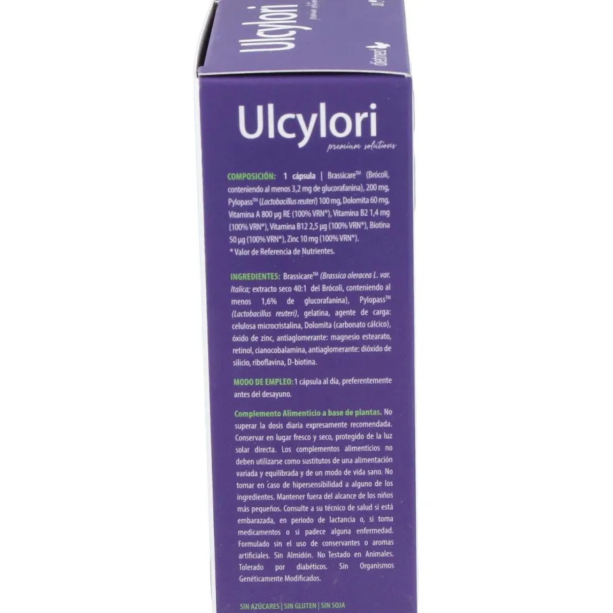 Dietmed Ulcylori 30Caps