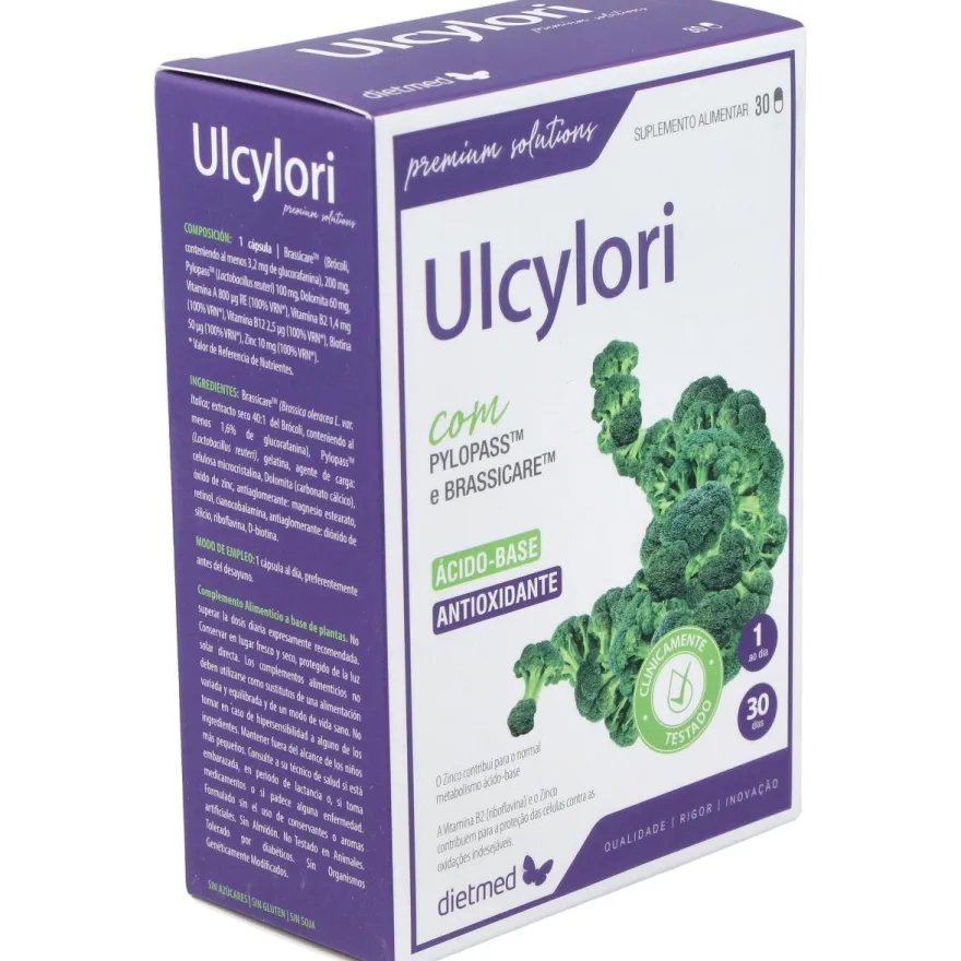 Dietmed Ulcylori 30Caps