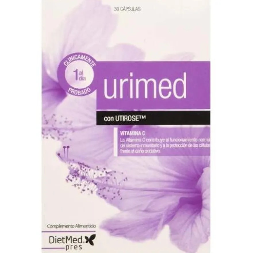 Dietmed Urimed 30Caps