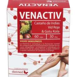 Dietmed Venactiv 60Caps