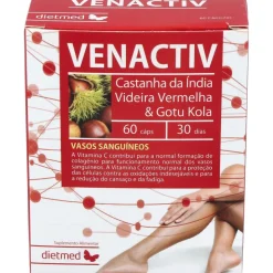 Dietmed Venactiv 60Caps