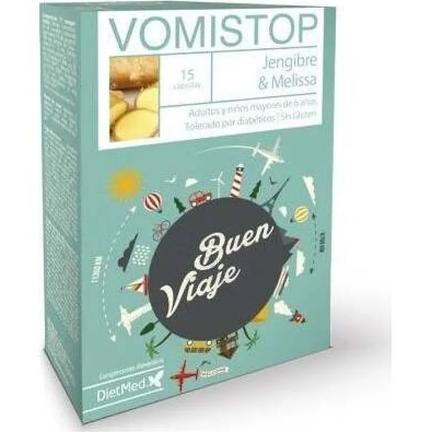 Dietmed Vomistop 15 Cáps