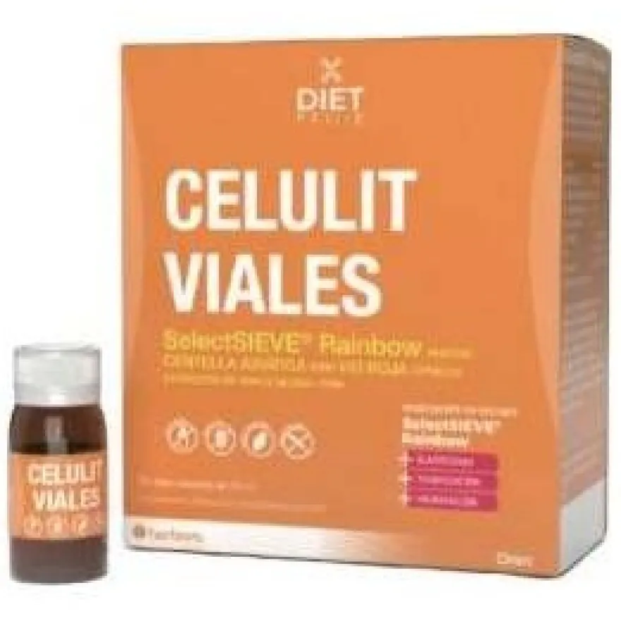 Diet Prime Celulit 15 Viales - Herbora