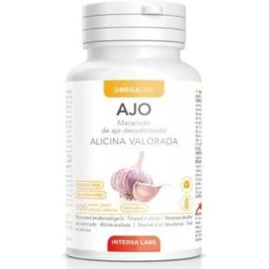 Dietéticos Intersa Ajo Desodorizado 100Cáps
