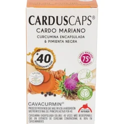 Dietéticos Intersa Cardus Curcuma 60caps - Intersa
