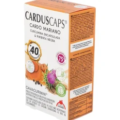 Dietéticos Intersa Cardus Curcuma 60caps - Intersa