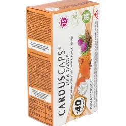 Dietéticos Intersa Cardus Curcuma 60caps - Intersa