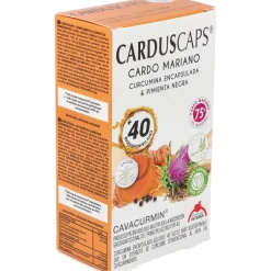 Dietéticos Intersa Cardus Curcuma 60caps - Intersa