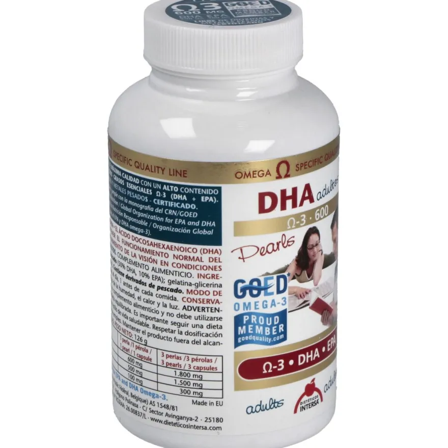 Dietéticos Intersa Dha Omega - 3 y Epa Adultos 90cáps - Intersa