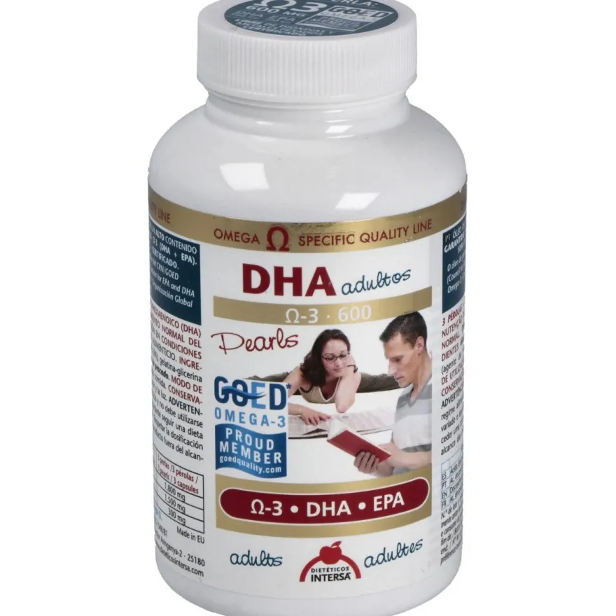 Dietéticos Intersa Dha Omega - 3 y Epa Adultos 90cáps - Intersa
