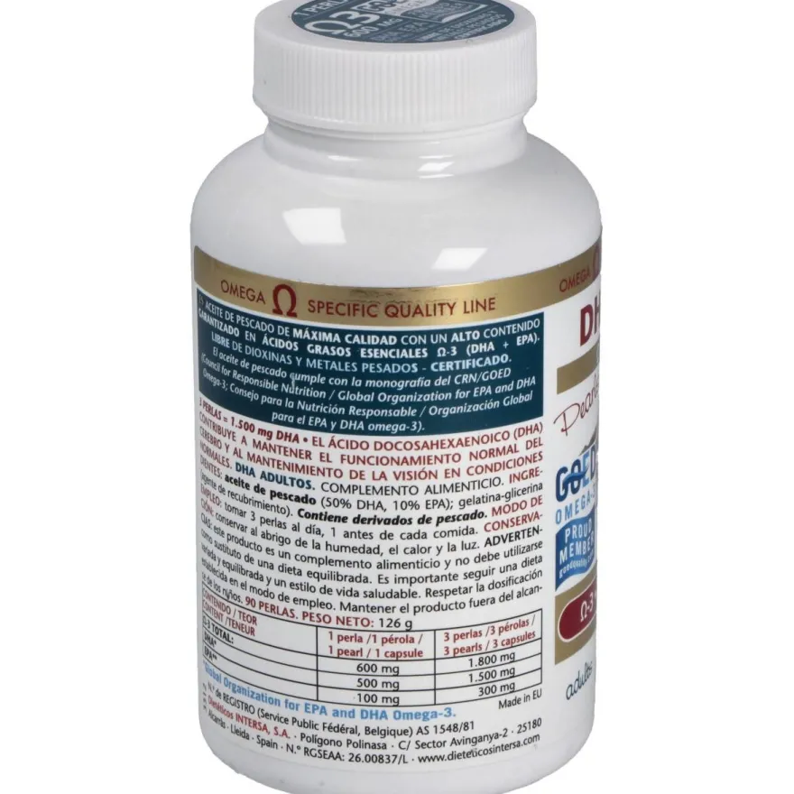 Dietéticos Intersa Dha Omega - 3 y Epa Adultos 90cáps - Intersa