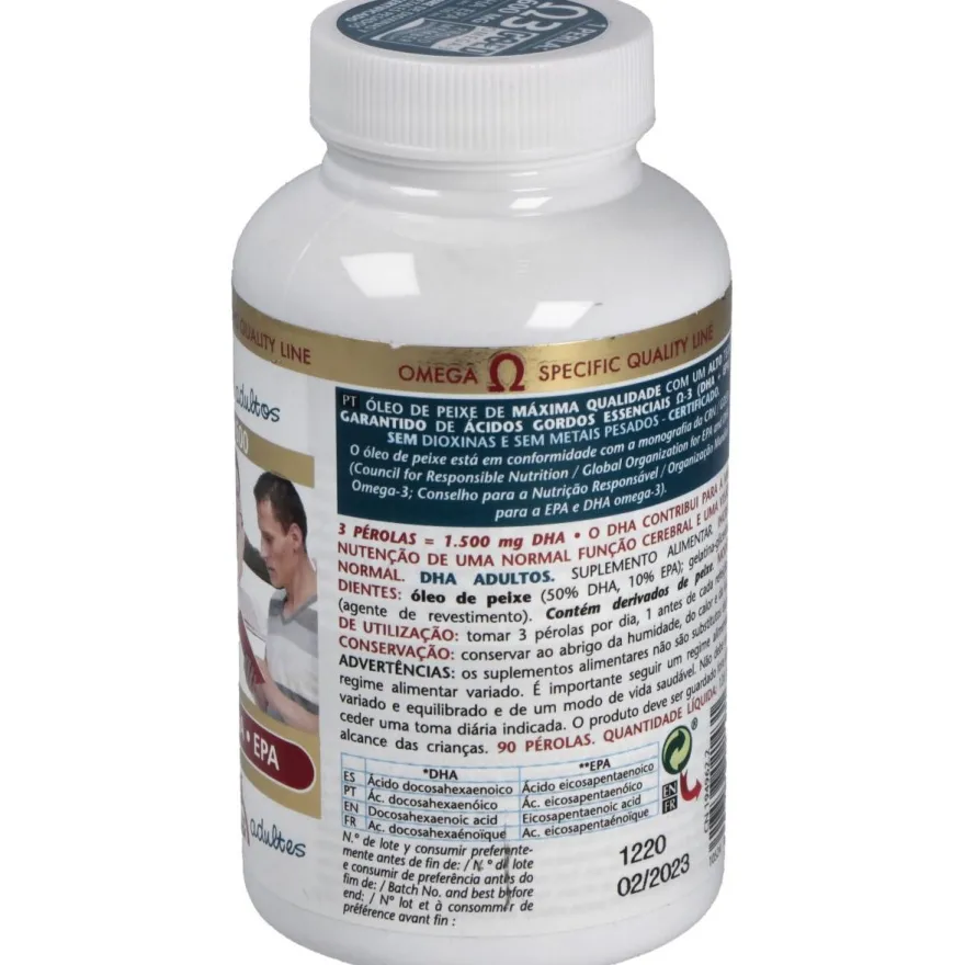 Dietéticos Intersa Dha Omega - 3 y Epa Adultos 90cáps - Intersa