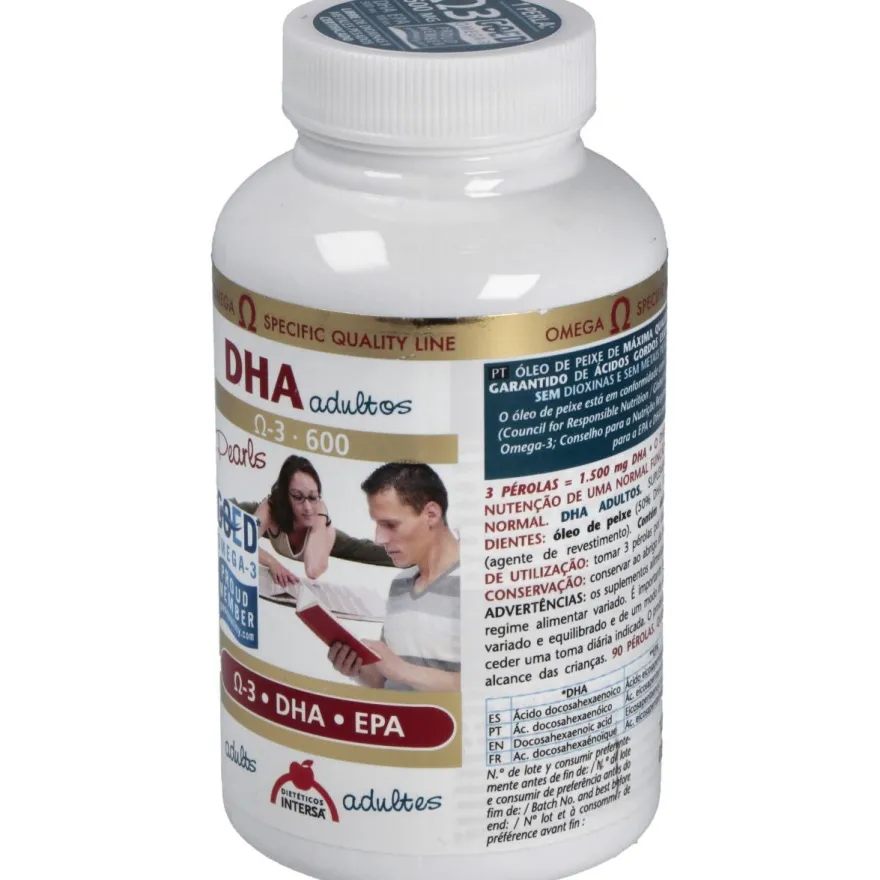 Dietéticos Intersa Dha Omega - 3 y Epa Adultos 90cáps - Intersa