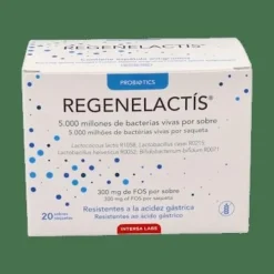 Dietéticos Intersa Regenelactis 5millones Lactobacillus 20 Sobres - Intersa