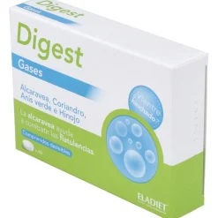 Digest Gases en Comprimidos - Eladiet