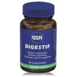 Digestif 50Comp.X1180Mg.(Nueva Formula)
